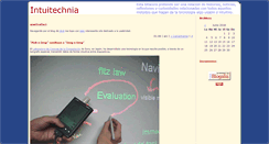 Desktop Screenshot of intuitech.blogalia.com