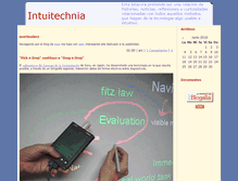 Tablet Screenshot of intuitech.blogalia.com