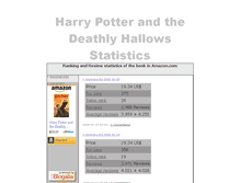 Tablet Screenshot of hp7stats.blogalia.com