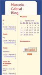 Mobile Screenshot of marcelo.blogalia.com