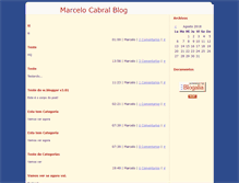 Tablet Screenshot of marcelo.blogalia.com