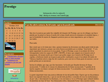 Tablet Screenshot of prestige.blogalia.com