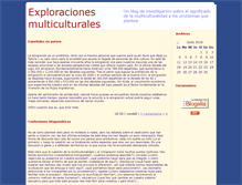 Tablet Screenshot of exploraciones.blogalia.com