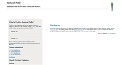 Desktop Screenshot of ipoll.blogalia.com