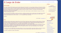 Desktop Screenshot of ender.blogalia.com