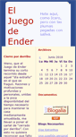 Mobile Screenshot of ender.blogalia.com