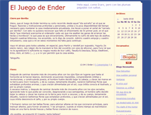 Tablet Screenshot of ender.blogalia.com