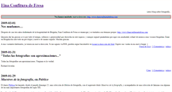 Desktop Screenshot of finaconfitura.blogalia.com