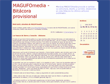 Tablet Screenshot of magufos.blogalia.com