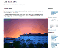 Tablet Screenshot of ljtarrio.blogalia.com