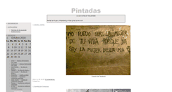 Desktop Screenshot of pintadas.blogalia.com