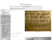 Tablet Screenshot of pintadas.blogalia.com