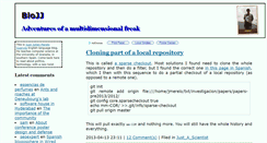 Desktop Screenshot of blojj.blogalia.com