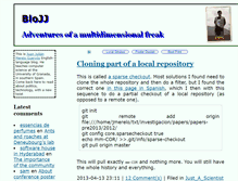 Tablet Screenshot of blojj.blogalia.com