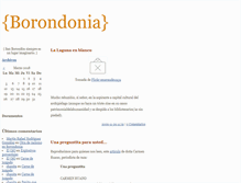 Tablet Screenshot of borondonia.blogalia.com