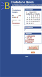 Mobile Screenshot of ciudadanoquien.blogalia.com