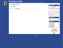 Tablet Screenshot of ciudadanoquien.blogalia.com