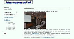 Desktop Screenshot of bep.blogalia.com