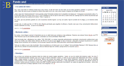 Desktop Screenshot of fondoazul.blogalia.com