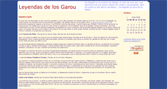 Desktop Screenshot of garou.blogalia.com