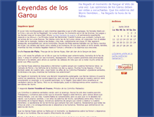 Tablet Screenshot of garou.blogalia.com