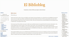 Desktop Screenshot of biblos.blogalia.com