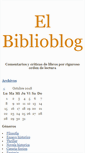 Mobile Screenshot of biblos.blogalia.com