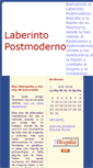 Mobile Screenshot of laberintoposmo.blogalia.com