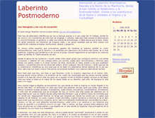 Tablet Screenshot of laberintoposmo.blogalia.com