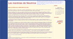 Desktop Screenshot of neutrina.blogalia.com
