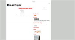 Desktop Screenshot of dreamtiger.blogalia.com