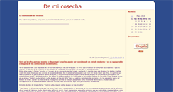 Desktop Screenshot of demicosecha.blogalia.com