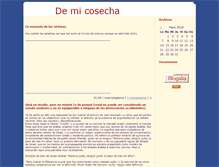 Tablet Screenshot of demicosecha.blogalia.com