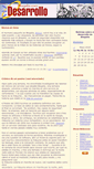 Mobile Screenshot of desarrollo.blogalia.com