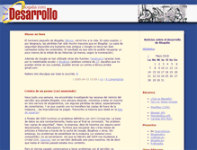 Tablet Screenshot of desarrollo.blogalia.com