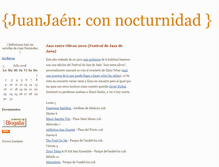 Tablet Screenshot of juanjaen.blogalia.com