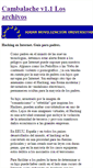 Mobile Screenshot of cambalache.blogalia.com