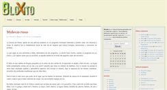 Desktop Screenshot of bloxito.blogalia.com