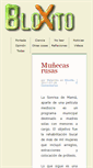 Mobile Screenshot of bloxito.blogalia.com