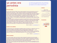 Tablet Screenshot of anteseraperiodista.blogalia.com