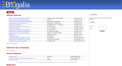 Desktop Screenshot of blogalia.com