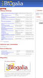 Mobile Screenshot of blogalia.com