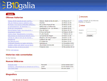 Tablet Screenshot of blogalia.com