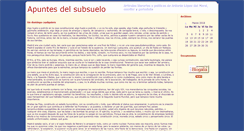 Desktop Screenshot of antonioldm.blogalia.com