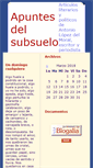 Mobile Screenshot of antonioldm.blogalia.com