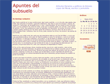 Tablet Screenshot of antonioldm.blogalia.com
