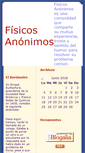 Mobile Screenshot of fisicosanonimos.blogalia.com