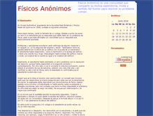 Tablet Screenshot of fisicosanonimos.blogalia.com