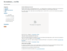 Tablet Screenshot of enocasionesveobits.blogalia.com