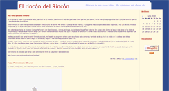 Desktop Screenshot of jlrincon.blogalia.com